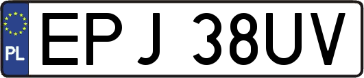 EPJ38UV