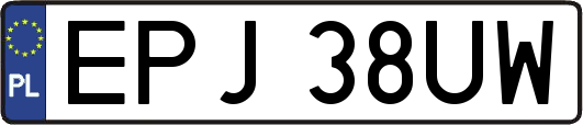 EPJ38UW