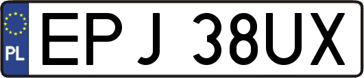 EPJ38UX