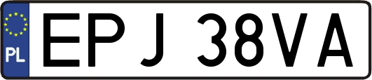 EPJ38VA