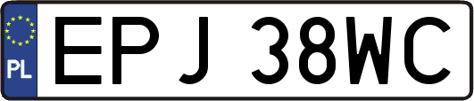 EPJ38WC