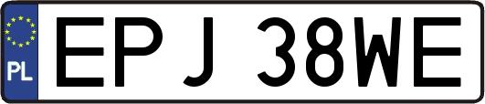 EPJ38WE