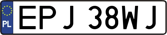 EPJ38WJ
