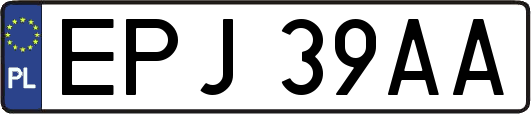 EPJ39AA