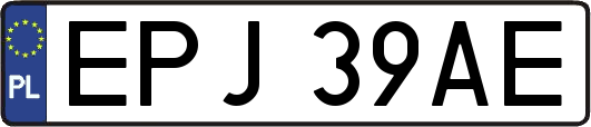 EPJ39AE