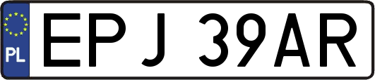 EPJ39AR