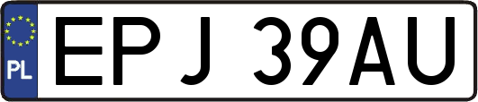 EPJ39AU