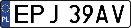 EPJ39AV