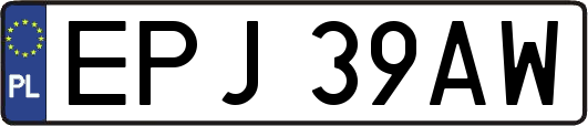 EPJ39AW