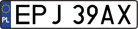EPJ39AX