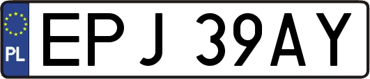 EPJ39AY