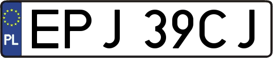 EPJ39CJ