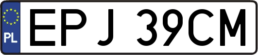 EPJ39CM