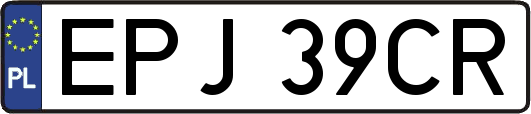 EPJ39CR