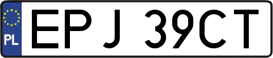 EPJ39CT