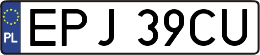 EPJ39CU