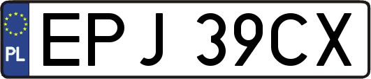 EPJ39CX