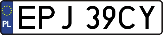 EPJ39CY