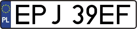 EPJ39EF