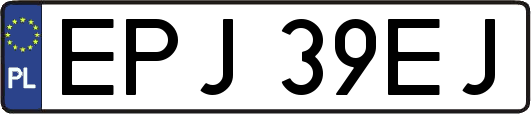 EPJ39EJ