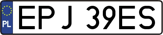 EPJ39ES
