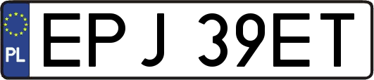 EPJ39ET