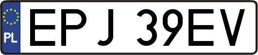 EPJ39EV