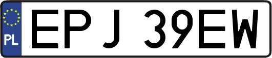 EPJ39EW