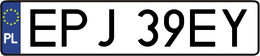 EPJ39EY