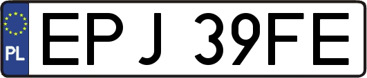 EPJ39FE