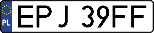 EPJ39FF