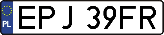 EPJ39FR