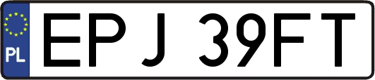 EPJ39FT