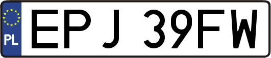 EPJ39FW