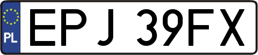 EPJ39FX