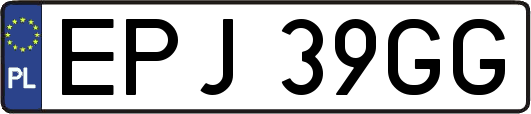 EPJ39GG