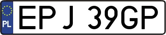 EPJ39GP