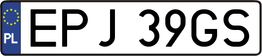 EPJ39GS