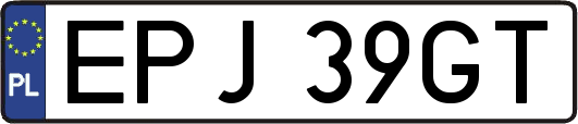 EPJ39GT