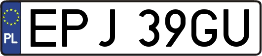 EPJ39GU
