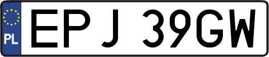 EPJ39GW