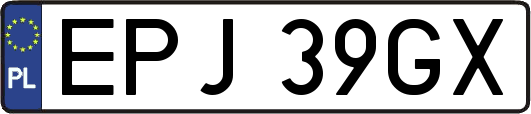 EPJ39GX