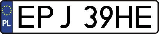 EPJ39HE