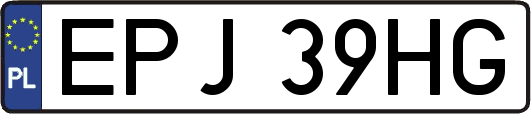 EPJ39HG