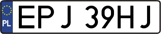 EPJ39HJ