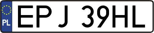 EPJ39HL