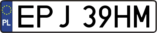 EPJ39HM