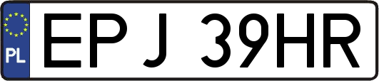 EPJ39HR