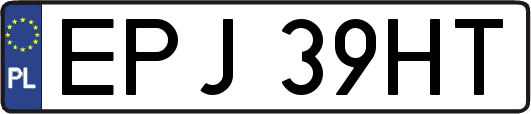 EPJ39HT