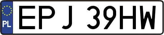 EPJ39HW